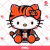 Hello Kitty Cincinnati Bengals PNG, Hello Kitty NFL Football PNG