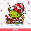Hello Kitty Grinchmas PNG, Hello Kitty Christmas PNG, Grinch Hello Kitty PNG