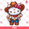 Hello Kitty Jessie Toy Story PNG, Cowgirl Hello Kitty PNG