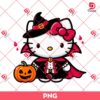 Hello Kitty Vampire PNG, Hello Kitty Halloween PNG