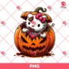 Hello Kitty Zombie In Scary Pumpkin PNG, Hello Kitty Horror Halloween PNG