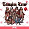 Horror Characters Ladies Comadre Crew PNG, Halloween Horror Killer Thug Life PNG