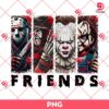 Horror Friends PNG, Horror Killers Halloween PNG, Scary Movie Halloween PNG