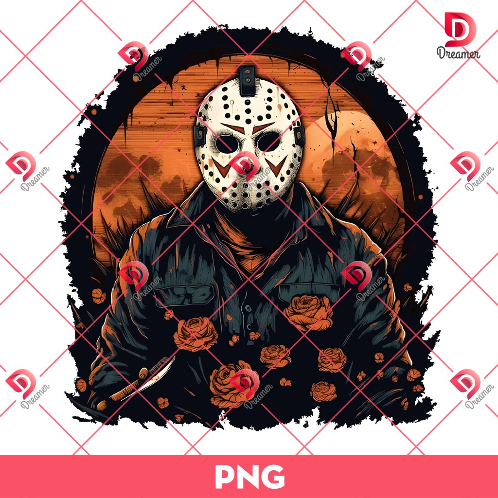 Horror Jason Voorhees PNG, Scary Movie Characters PNG, Horror Halloween PNG