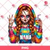 Horror Mama Chucky Halloween PNG, Mama Horror Characters PNG