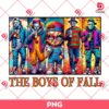 Horror The Boy Of Fall PNG, Horror Fall Characters PNG, Horror Killers Halloween PNG