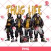 Horror Thug Life Gold PNG, Horror Killers PNG, Scary Movie Halloween PNG