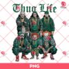 Horror Thug Life Green Version PNG, Halloween Horror Killers PNG