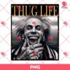 Horror Thug Life PNG, Thug Life Beetlejuice Halloween PNG