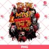It's The Most Wonderful Time Of The Year PNG, Horror Killers Halloween PNG