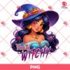 Jasmine Princess Feeling Witchy PNG, Halloween Disney Princess PNG
