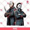 Jason Voorhees And Michael Myers PNG, Horror Killers Halloween PNG, Scary Movie Characters PNG