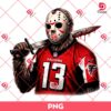 Jason Voorhees Atlanta Falcons PNG, Horror Killer Jason NFL Football PNG