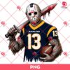 Jason Voorhees Mainland PNG, Horror Killers Jason Voorhees Football PNG
