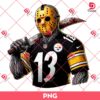 Jason Voorhees Pittsburgh Steelers PNG, Horror Killer Jason NFL Football PNG