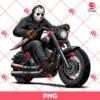 Jason Voorhees Ride A Motobike PNG, Horror Killer PNG, Scary Movie Halloween PNG