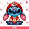 Kansas City Chiefs Stitch PNG, Lilo And Stitch NFL Football PNG, Stitch Sport Football Fan PNG
