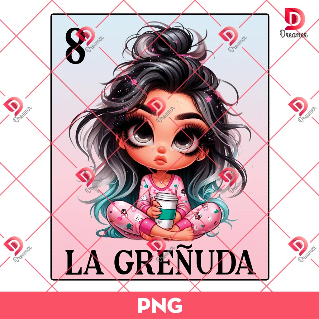 La Grenuda Loteria PNG