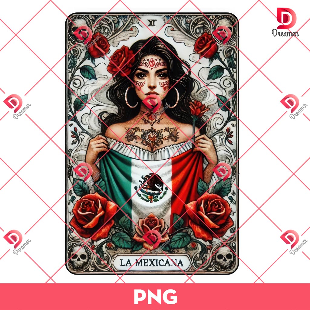 La Mexicana Card PNG