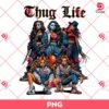 Ladies Horror Thug Life PNG, Horror Killers Halloween PNG, Thug Life Ladies PNG