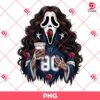 Mama Ghostface Dallas Cowboys PNG, Mom Horror Ghostface NFL Football Sport PNG