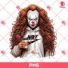 Mama Pennywise Horror Halloween PNG, Halloween Mom Coffee PNG, Horror Killers PNG
