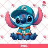 Miami Dolphins Stitch PNG, Lilo And Stitch NFL Football PNG, Stitch Sport Football Fan PNG
