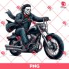 Michael Myers Ride A Motobike PNG, Horror Killer PNG, Scary Movie Halloween PNG