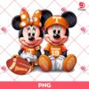 Mickey And Minnie Tennessee Volunteers PNG, Mickey And Minnie Sport PNG