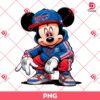 Mickey Mouse Buffalo Bills PNG, Disney Mouse Football PNG