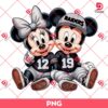Minnie And Mickey Raiders PNG, Disney Football Las Vegas Raiders Team PNG