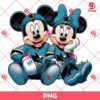 Minnie Mickey San Jose Sharks Ice Hockey PNG, Disney Mouse NHL Sport PNG