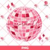 Mirrorball Taylor Swift PNG, Vintage Swiftie PNG