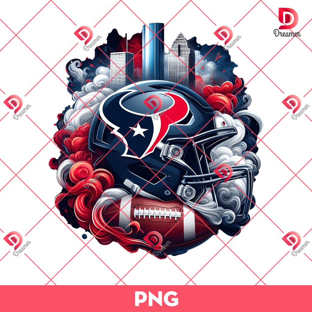 NFL Helmet Houston Texans PNG, Smoke Helmet NFL Football Teams PNG