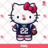 New England Patriots Hello Kitty PNG, Hello Kitty NFL Football PNG