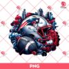 New England Patriots NFL Helmet PNG, Smoke Helmet NFL Football Teams PNG