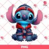 New England Patriots Stitch PNG, Lilo And Stitch NFL Football PNG, Stitch Sport Football Fan PNG