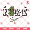 Nike Oogie Boogie SVG PNG, Nightmare Before Halloween PNG SVG