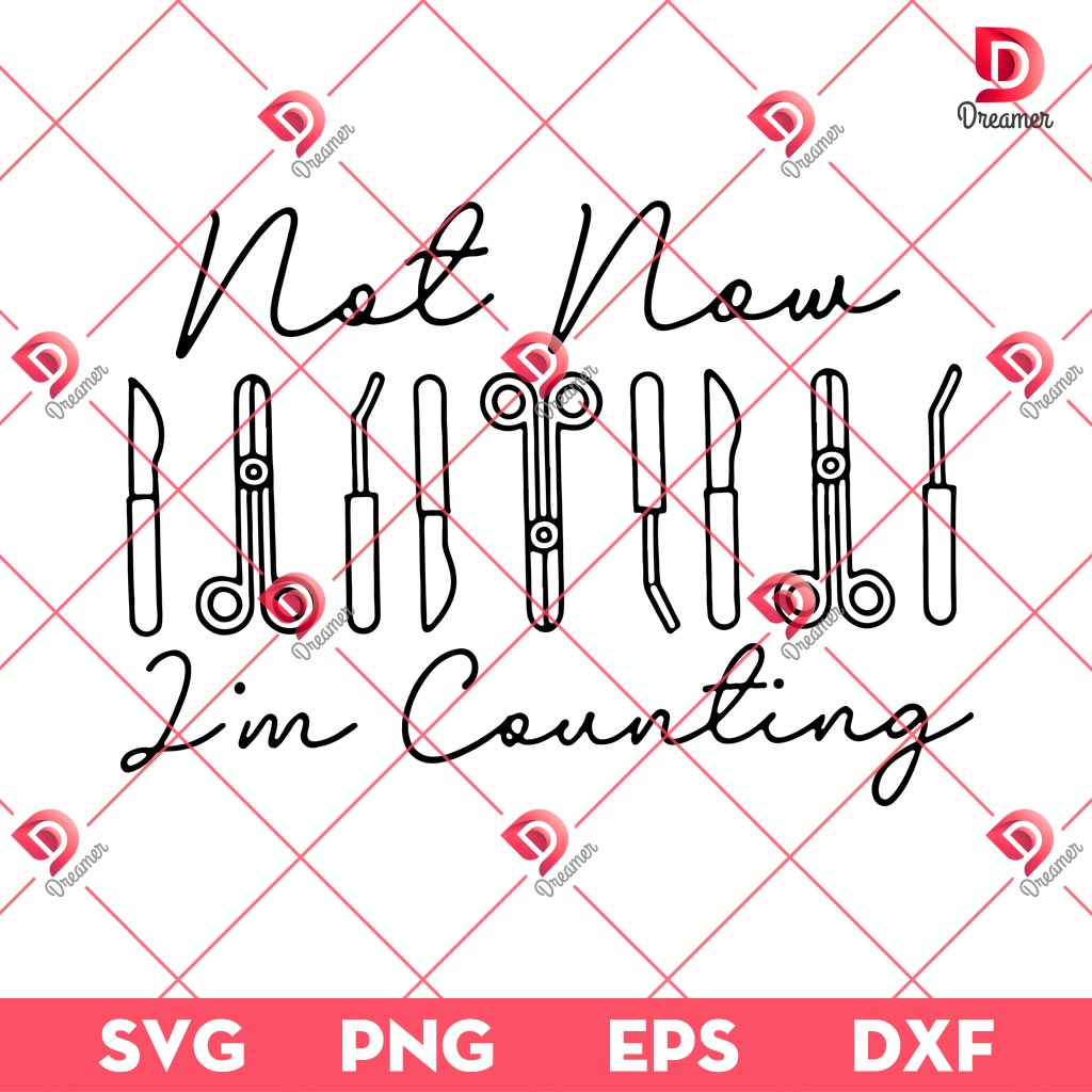 Not Now SVG PNG EPS DXF