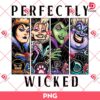 Perfectly Bad Wicked PNG, Bad Witches Club Halloween PNG