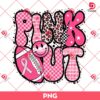 Pink Out Football Breast Cancer PNG, Football Pink Cancer PNG