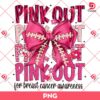 Pink Out For Breast Cancer PNG, Breast Cancer Awareness PNG