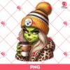 Pittsburgh Steelers Boujee Grinch Girl PNG, Grinch Girl NFL Football PNG, Grinchmas PNG