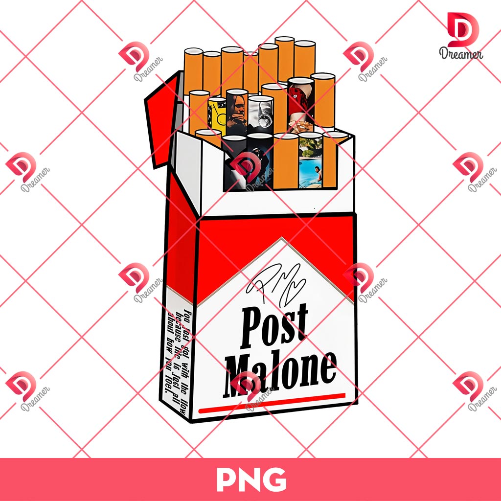 Post Malone Posty Rapper PNG, Post Malone Music PNG