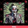 Retro Beetlejuice Comic PNG, Horror Movie Character PNG, Beetlejuice Halloween PNG