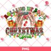 Rolling Up Some Christmas Spirit PNG, Merry Christmas PNG