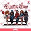 Comadre Crew Horror Movie Girls PNG, Scary Halloween Movie Characters PNG