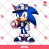 Sonic Dallas Cowboys PNG, Sonic Football NFL PNG