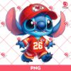 Stitch Chiefs Football PNG, Stitch Kansas City Chiefs PNG, KC Chiefs NFL PNG