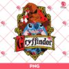 Stitch Gryffindor PNG, Hogwarts House Stitch Harry Potter PNG